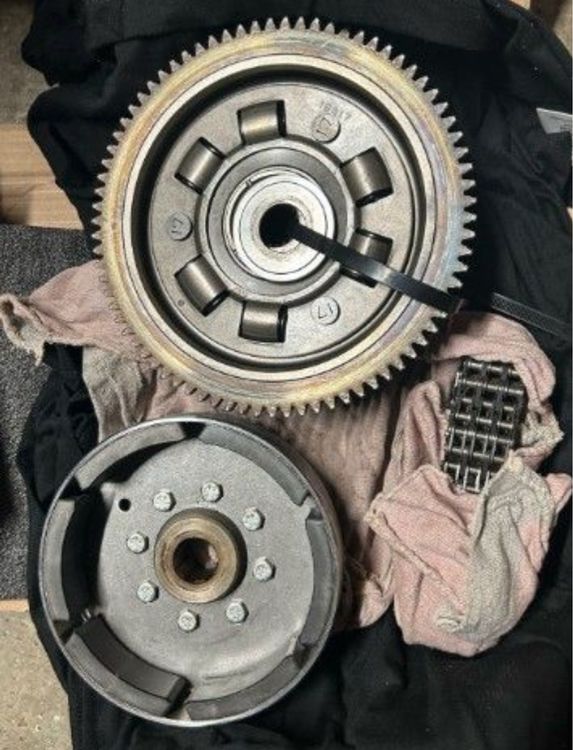 Stens 255–018 Ritzel Kupplung – 35 Zähne, 3/4" Bohrung, Für Hoffco/Komet 209760