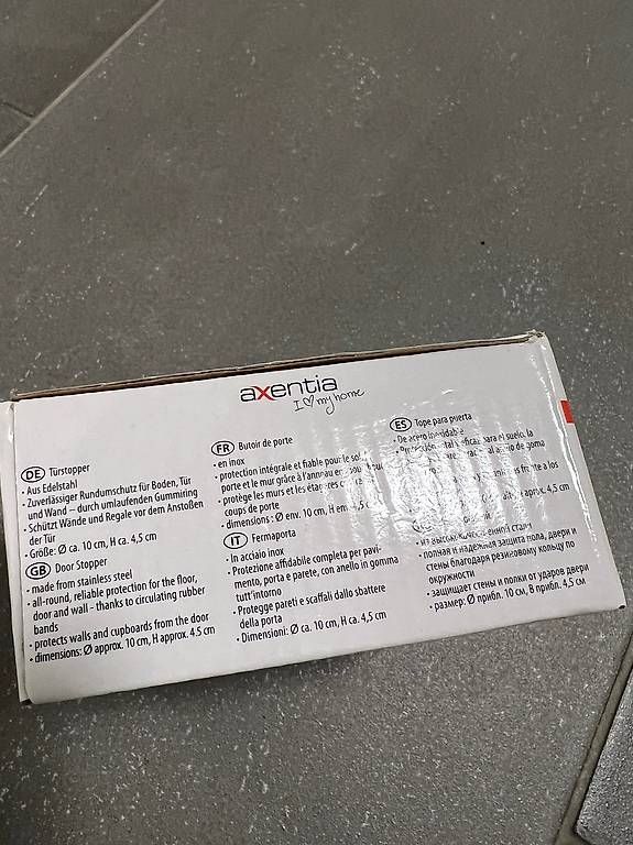 Porte: Türstopper – Usato da Kreuzlingen venduto da jul_7bhp 2