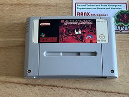Spider-Man and Venom: Maximum Carnage, SNES Modul original