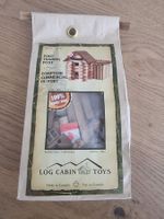 Log Cabin Toys, Blockhaus basteln