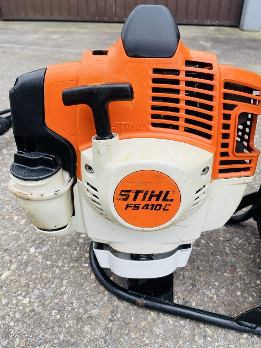 Stihl Tutti gli attrezzi: Rasentrimmer Stihl FR 410 C – Usato da Würenlos venduto da Shop_Shop 5