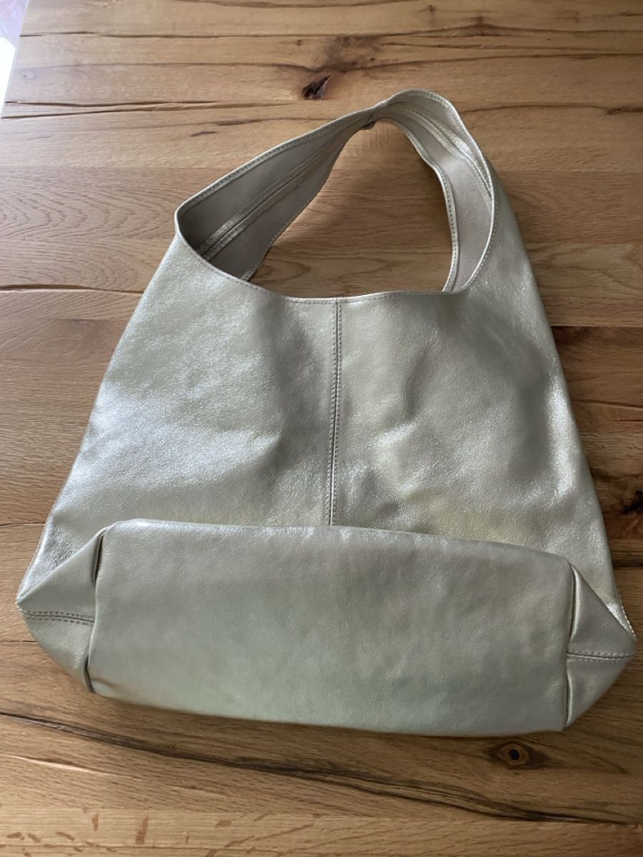 Borse da donna: Tasche, Shopper, NEU, gold – Nuovo e nell'imballaggio originale da Eiken venduto da jessycat01 2