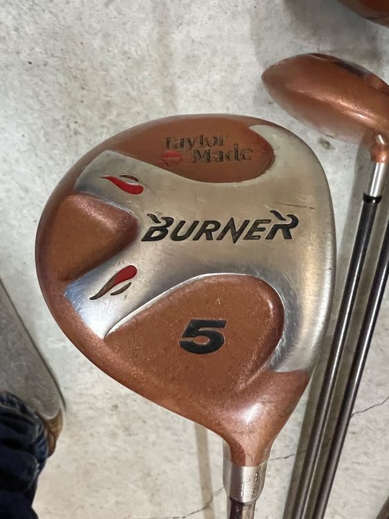 Golf Driver Set Taylor Made Bubble Burner (inkl. Putter) (Gebraucht) in ...