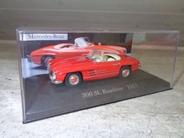 Altaya 1:43 Mercedes-Benz 300 SL Roadster 1957