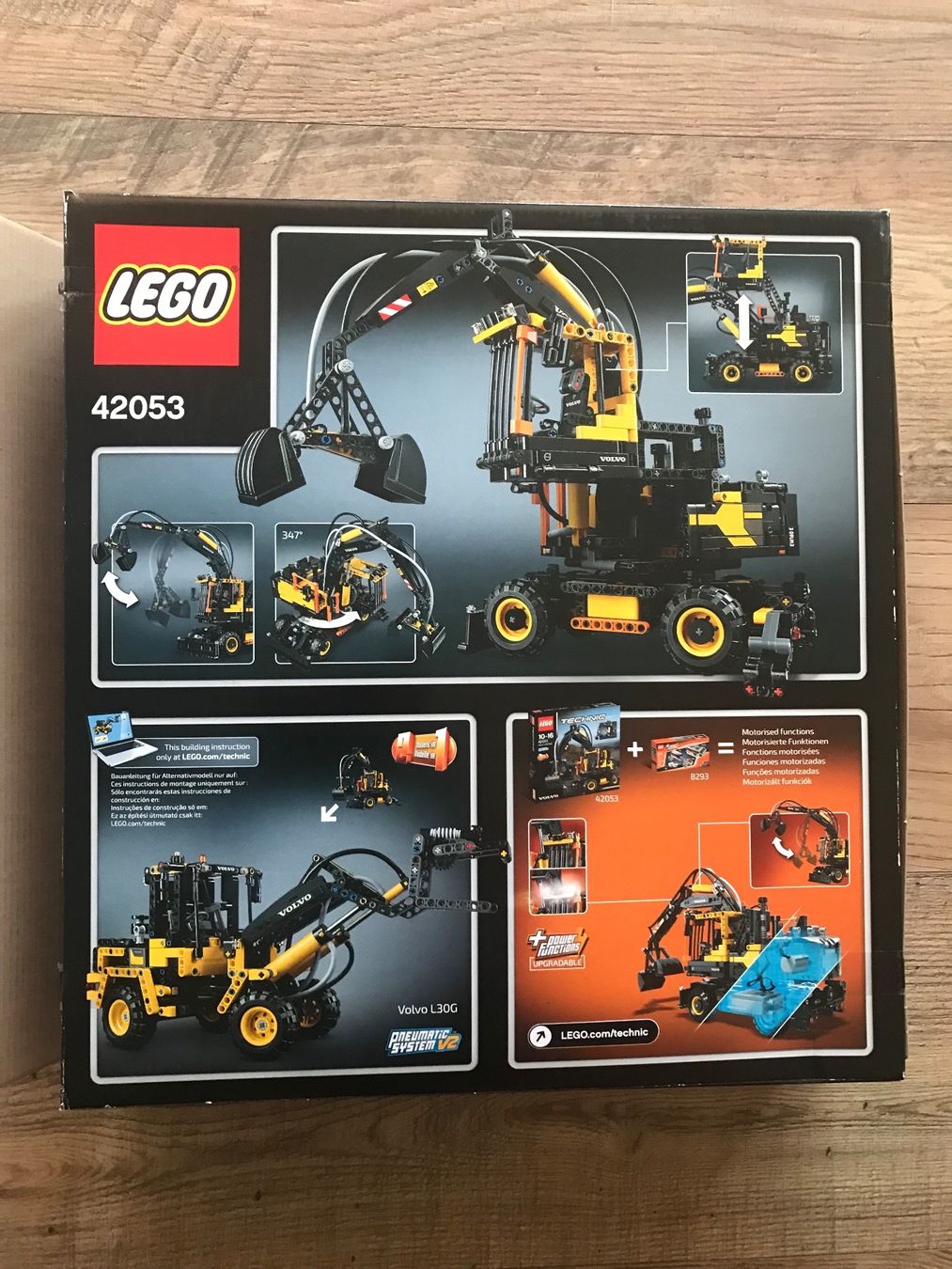 Lego Baukästen: Lego Technic 42053 Volvo EW160E – Gebraucht aus Châtel-St-Denis von  1