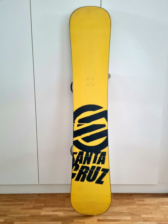 SNOWBOARD SANTA CRUZ 152 mit DRAKE F50 Bindung Gr. M Kaufen auf Ricardo