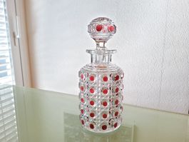 Ancien flacon à parfum en cristal Baccarat
