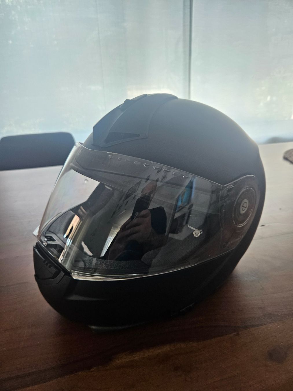 Schuberth Caschi & visiere: Motorradhelm Klapphelm Schuberth schwarz Grösse L gebraucht – Usato da Flaach venduto da nenad333 2