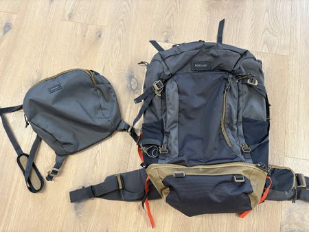 Forclaz - Rucksack 50 + 5 Liter