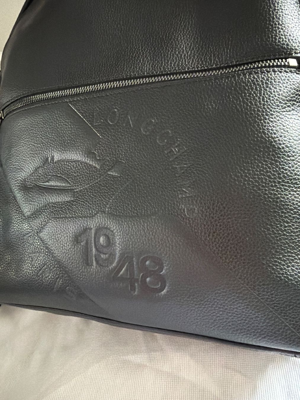 Longchamp Zaini: Rucksack Leder Longchamp Neu – Nuovo e nell'imballaggio originale da Vezia venduto da sidu03 3