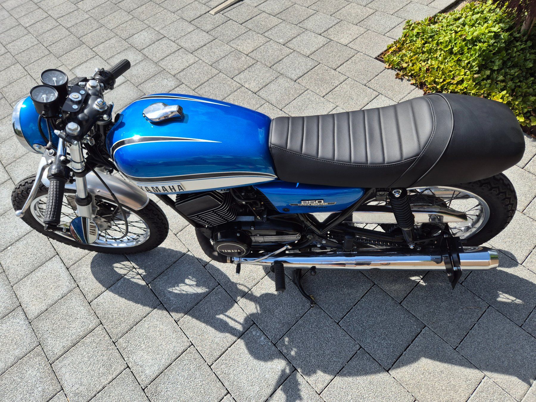 Yamaha Route: Yamaha RD250 352 – D'occasion à Buttisholz par Ralf.Iten 1