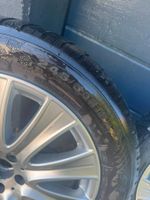 4xOriginal Mercedes Alufelgen 18" mit Winterreifen245/50 R18