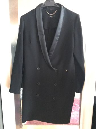 Robe noire KOCCA, taille S