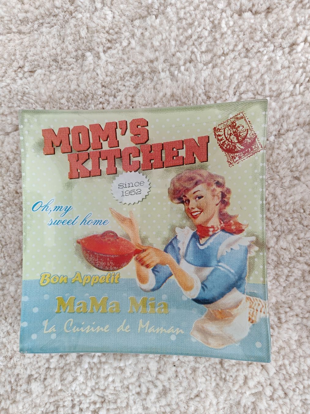 Piatti di portata: 2 plats vintage "Mom's Kitchen" originale! – Usato da Longirod venduto da DigiSmart 2