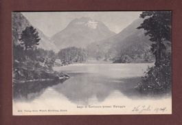 Lago di CAVLOCCIO presso Maloggia - 1904