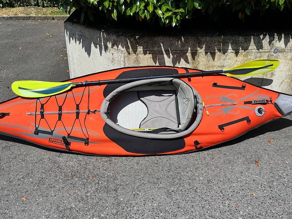 Boote: Seekajak Advanced Elements mit Dropstichfloor – Gebraucht aus Uttwil von jaimito2013 4