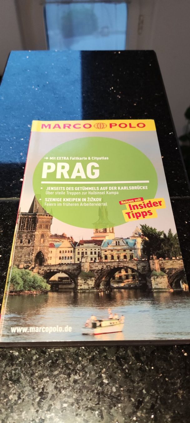 Livres: Marco Polo Reiseführer PRAG – D'occasion à Schongau par Retro_Shop