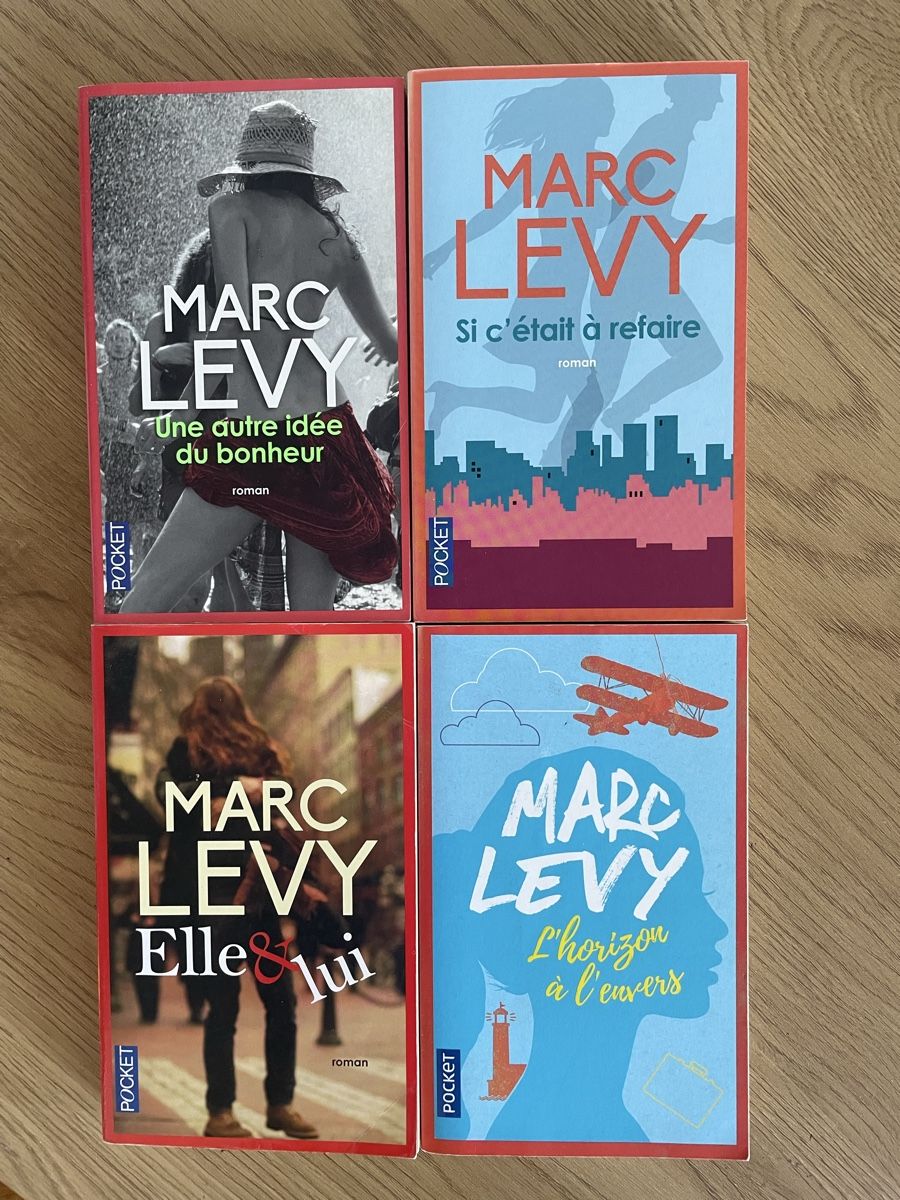 Bücher: 4 livres de Marc Levy – Gebraucht aus La Chaux-de-Fonds von jda_j6w6