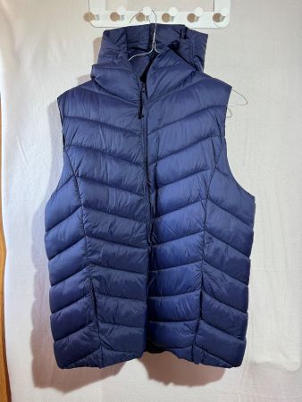 Gilet mit Kapuze von Chicoree Gr. XL