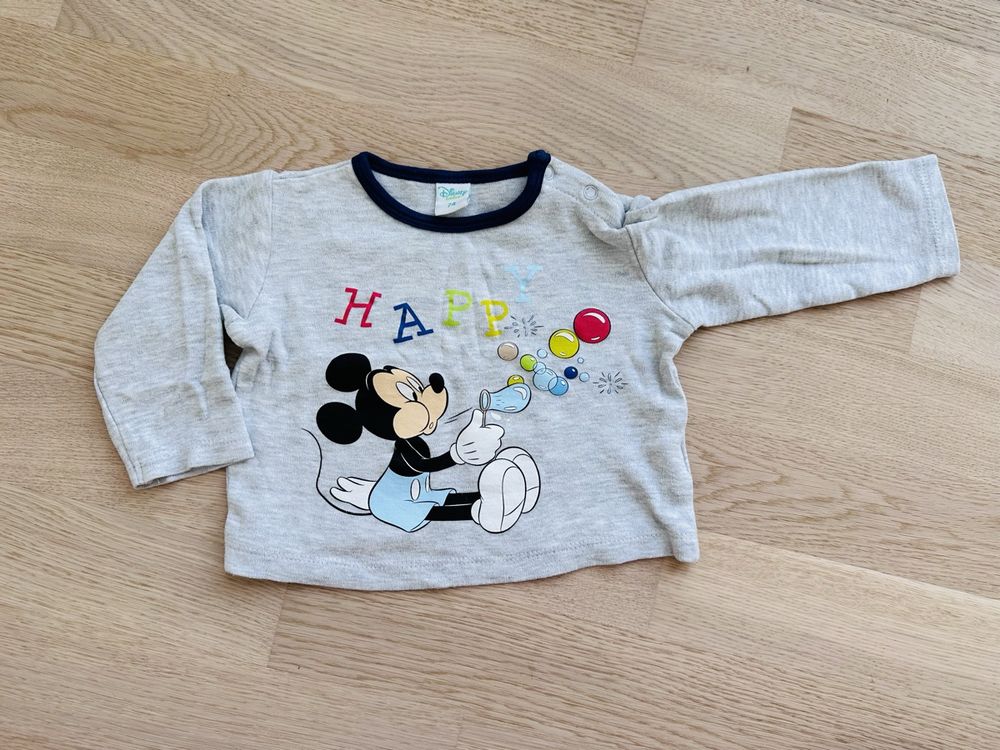 Graue Bluse Mit Langen Ärmeln & Harry-Potter-Print – Aus Weicher Baumwolle Für Mädchen