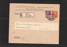 GS Schweizerische Nationalbank , 7.lX.1918