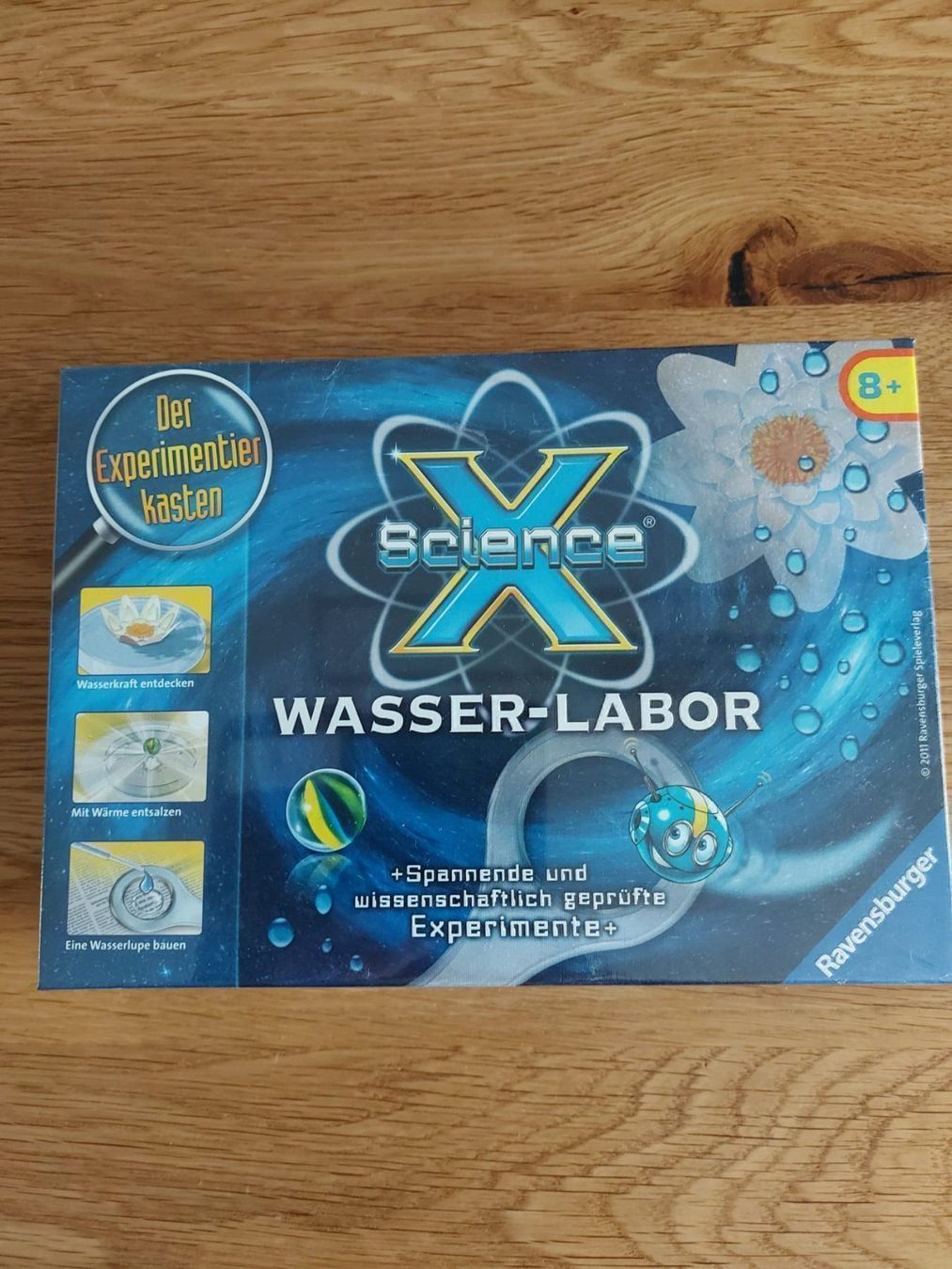Kit di costruzioni: Der Experimentier Kasten Labor  Science – Nuovo e nell'imballaggio originale da Davos Platz venduto da wauwauin 1