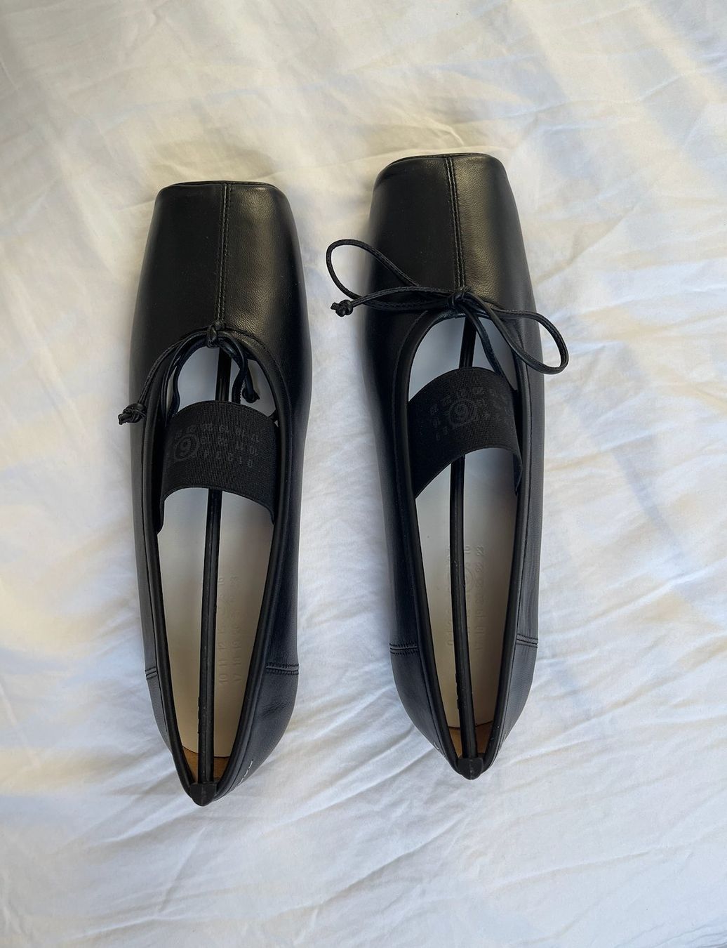 Maison Margiela Scarpe da donna: MM6 leather ballet flats – Nuovo e nell'imballaggio originale da Fribourg venduto da nou_8bn7