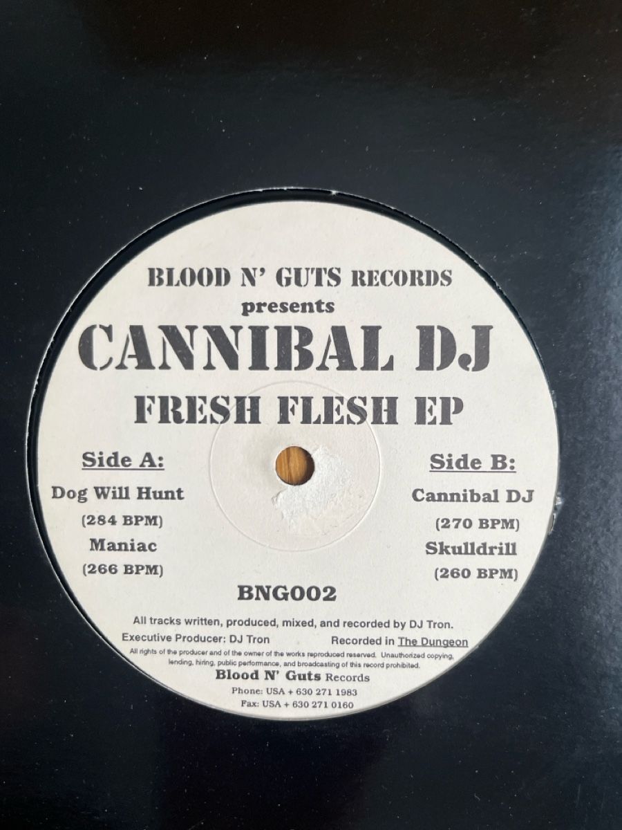 Dischi in vinile: Cannibal DJ Speedcore Vinyl – Usato da Wangen b. Olten venduto da break72 1