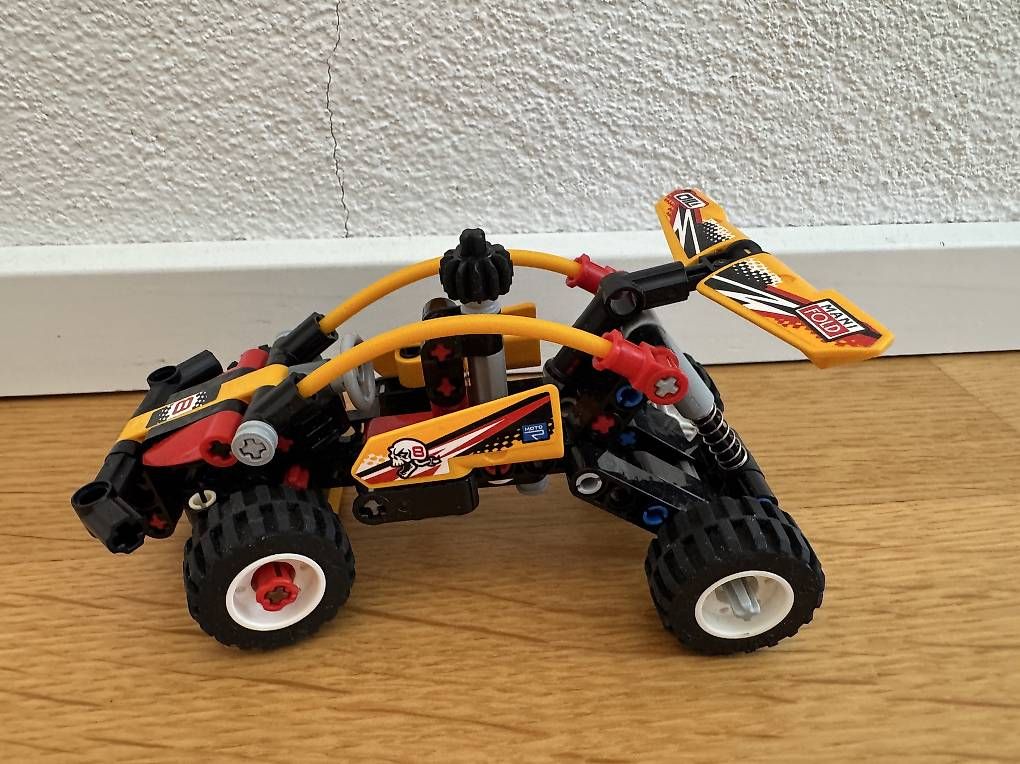 Kit di costruzioni: Lego Technic 42101 Strandbuggy – Usato da Rüschlikon venduto da Delfinissa 1