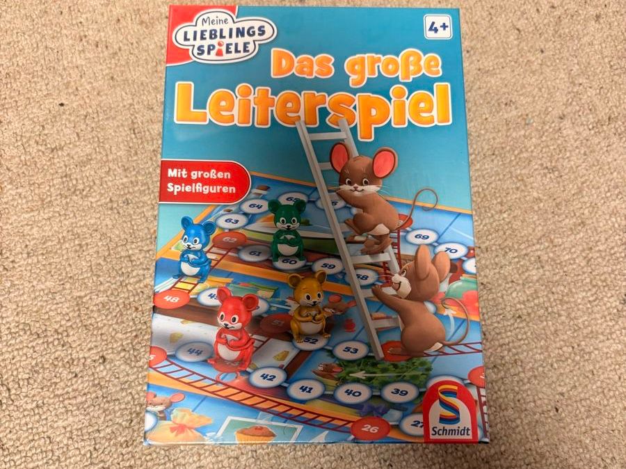 Giochi: Das grosse Leiterspiel Neu – Nuovo e nell'imballaggio originale da Stallikon venduto da sideko