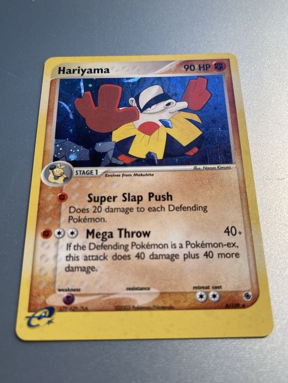 Pokemon Hariyama Holo (Englisch) | Kaufen auf Ricardo