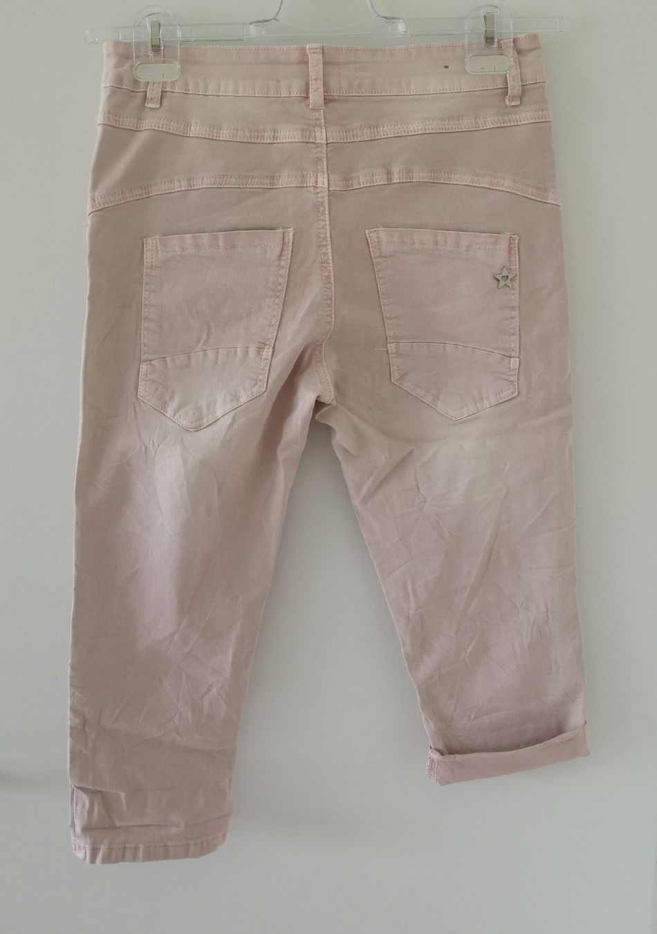Pantaloni: 3/4 Hose hellrosa Gr. 36 - Chicorée - Spendenaktion – Nuovo (secondo la descrizione) da Unterkulm venduto da Beljasch 4