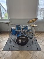 NewSound Schlagzeug, blau, Top Zustand, ideales Starterset!