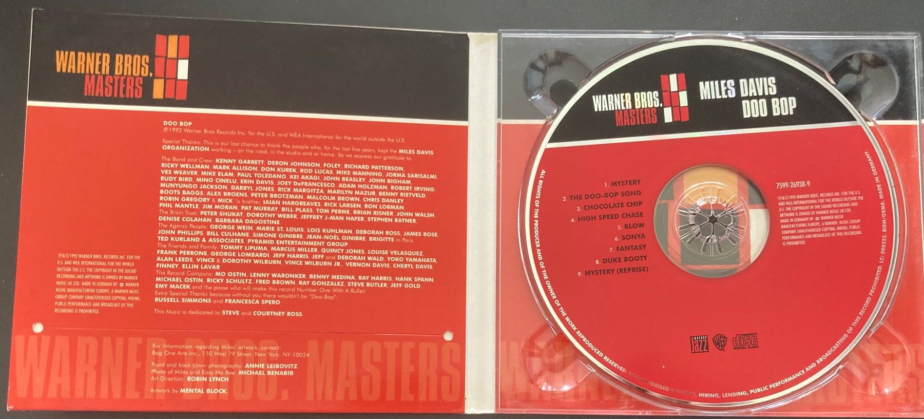 CD: MILES DAVIS - DOO-BOP – Usato da Poliez-Pittet venduto da Newtown-Records 3