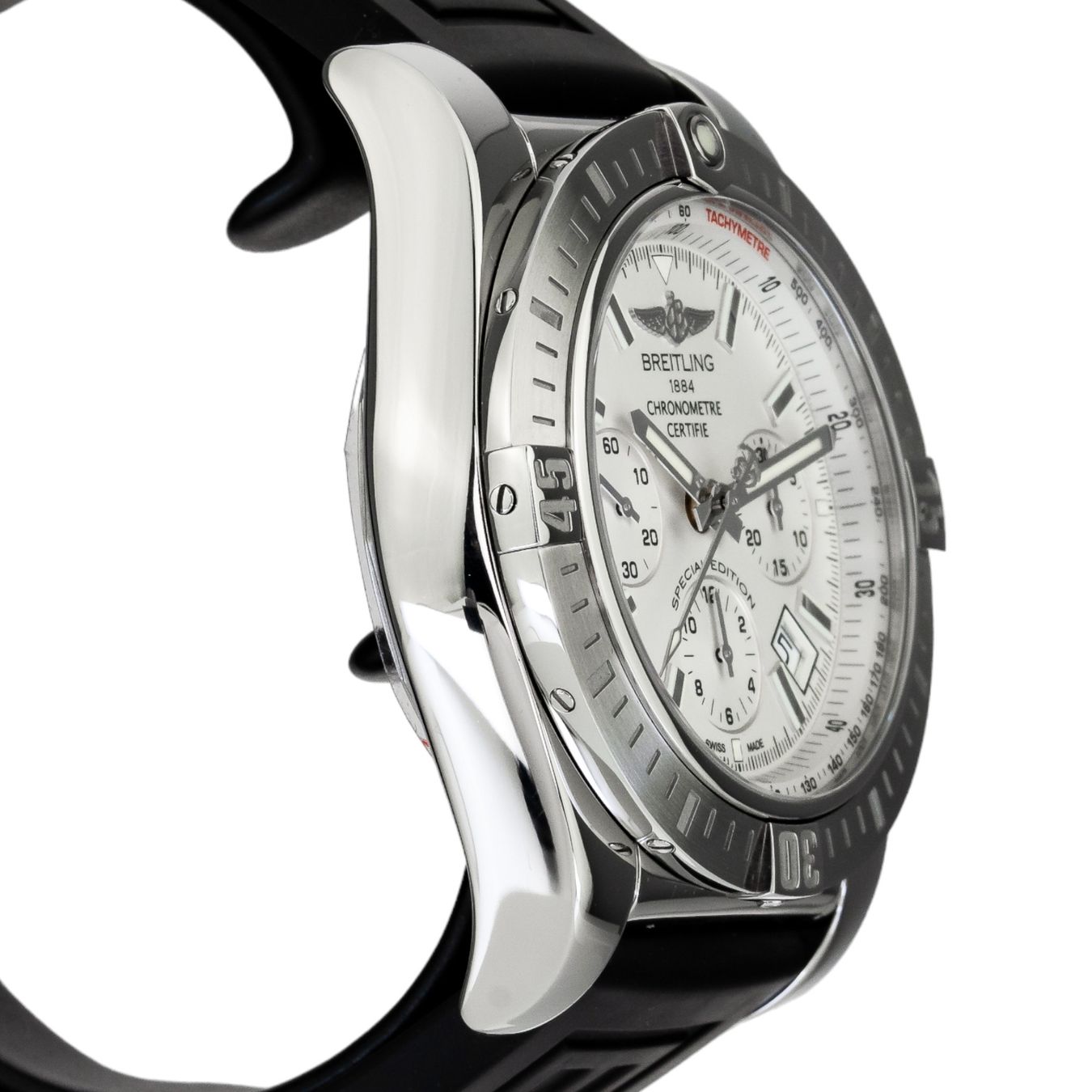 Breitling Uhren: Breitling Chronomat B01 44mm 2017 Box&Papers Serviced – Gebraucht aus Genève von WATCHOYSTER 6
