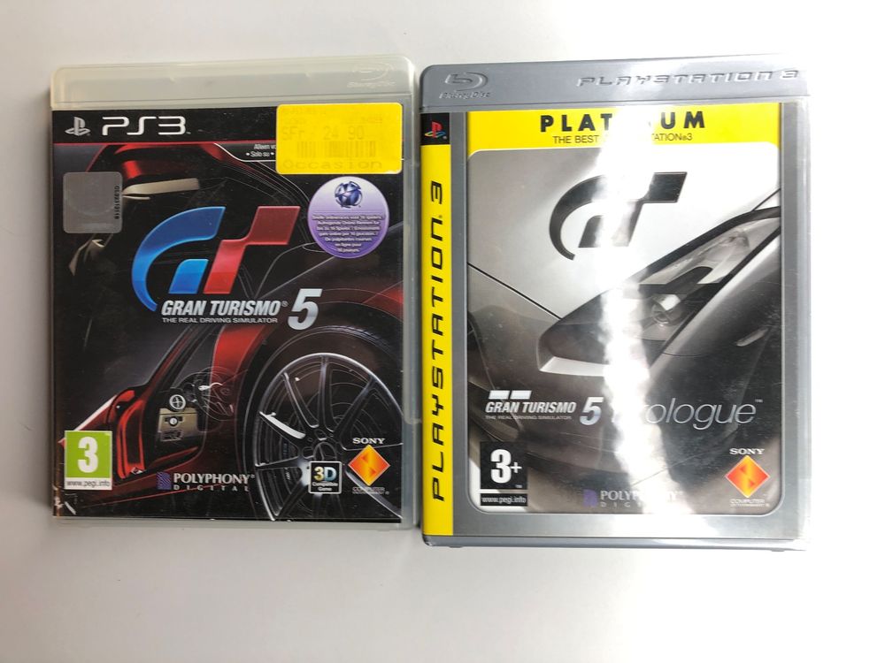 Jeu vidéo Gran Turismo 5 prologue sur console PS3 : Achat occasion | Jeux vidéo Très bon état PS3