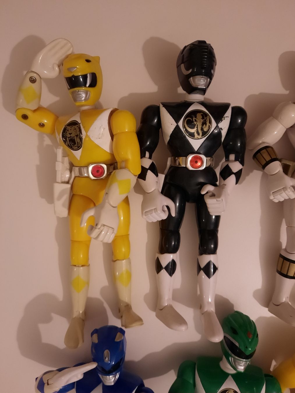 Statuette: Power Rangers Figuren Konvolut  – Usato da Münchenstein venduto da 2DGames 8