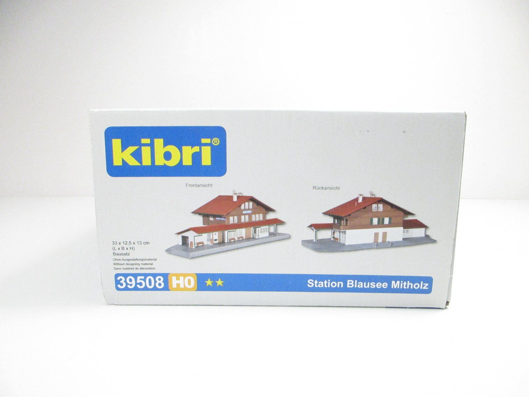 Kibri Modellini di ferrovie: Kibri H0 39508 Station Blausee Mitholz – Nuovo e nell'imballaggio originale da Olten venduto da Heinrich875 2