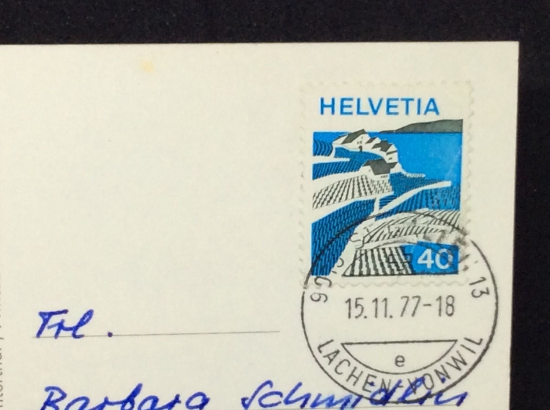 Cartoline postali: St. Gallen – Usato da Widnau venduto da Brusi9 1