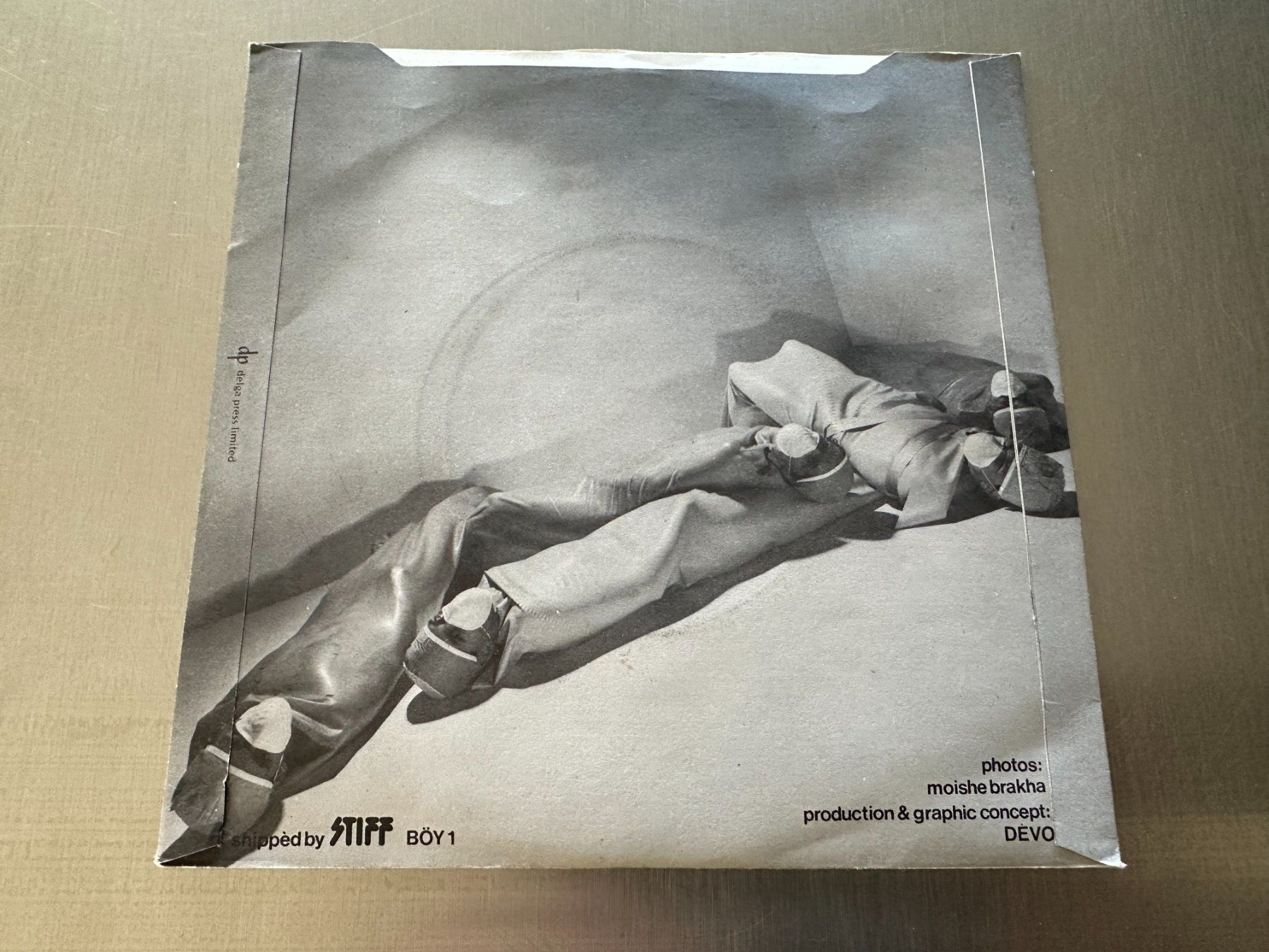 Schallplatten: DEVO 7 ( I CAN'T GET ME NOW ) SATISFACTION – Gebraucht aus Sion von jaipur1401 1
