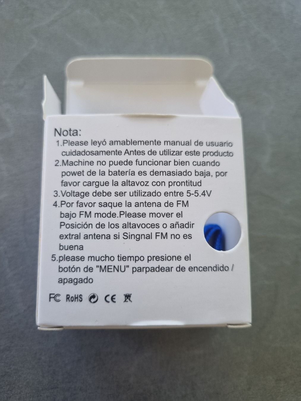 Lettore multimediale & Streamer: Sanda Mini Radio,  MicroCard SD+8GB – Nuovo e nell'imballaggio originale da Adlikon b.Regensdf venduto da attila63 4