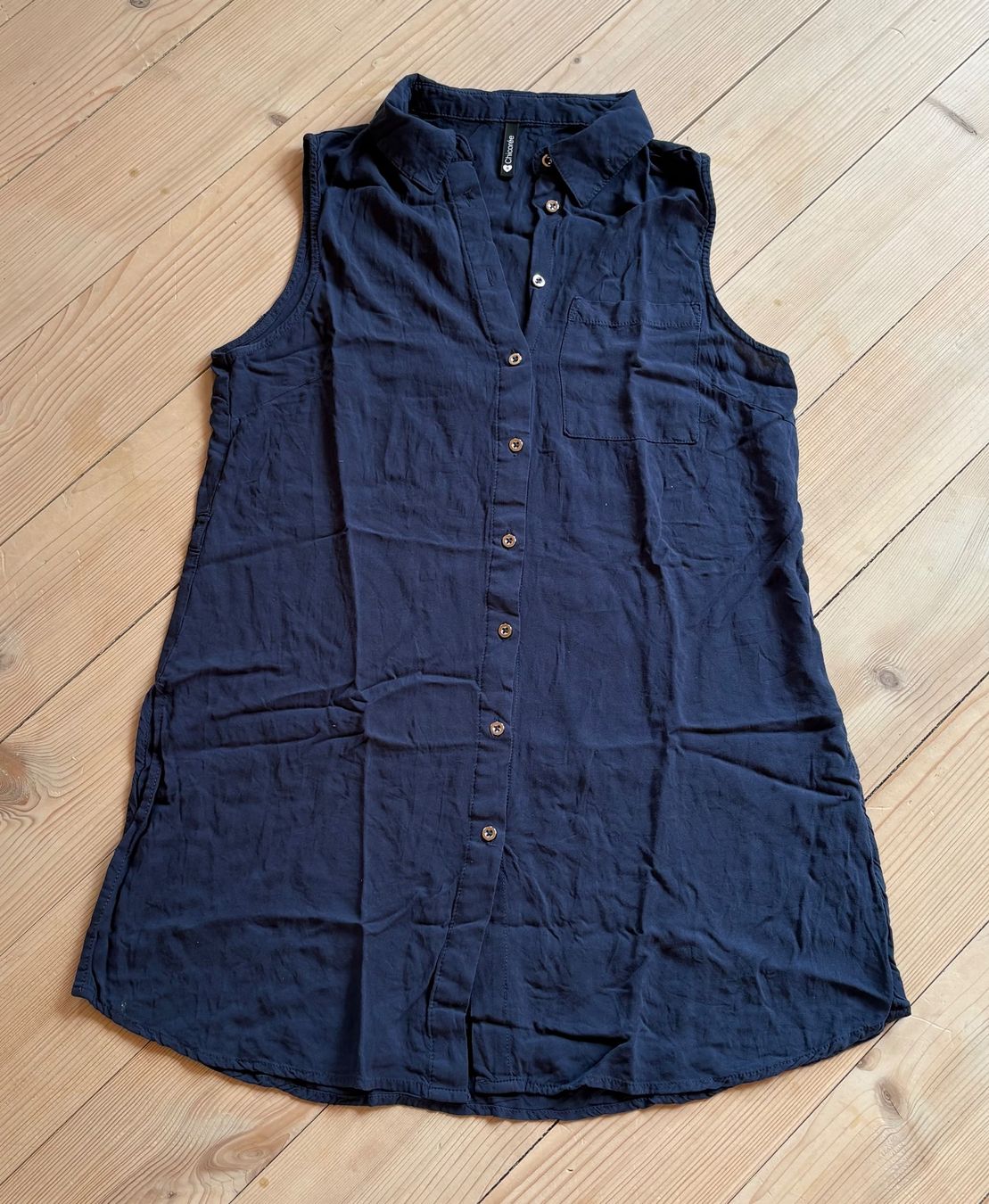 Kleider: Tunika/Kleid/Bluse luftig leicht , Chicorée,Gr.S – Gebraucht aus Siblingen von Vany_McDougall 5
