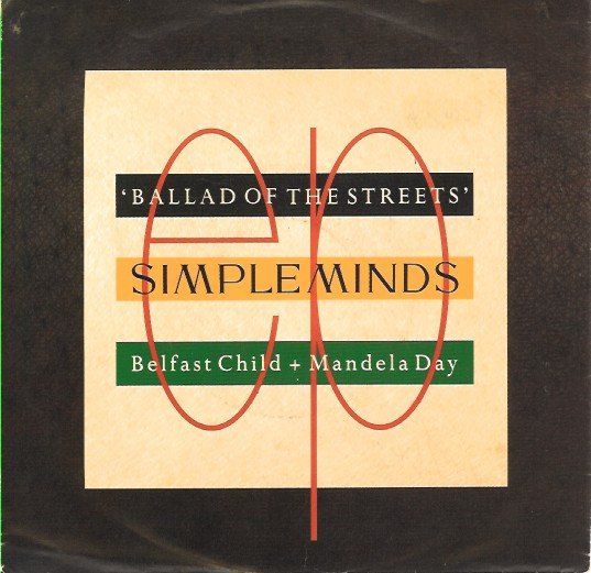 Dischi in vinile: Simple Minds: Ballad Of The Streets 7" – Usato da Steinhausen venduto da Vilivinili