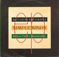 Simple Minds: Ballad Of The Streets 7"