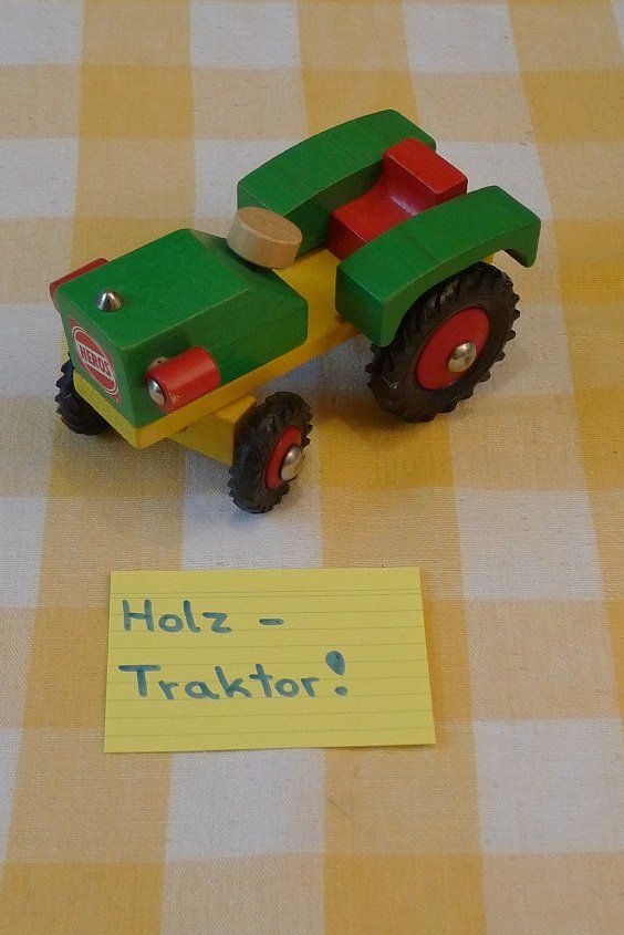 Jouets: Holz-Traktor! – D'occasion à Bern par bn1640 1