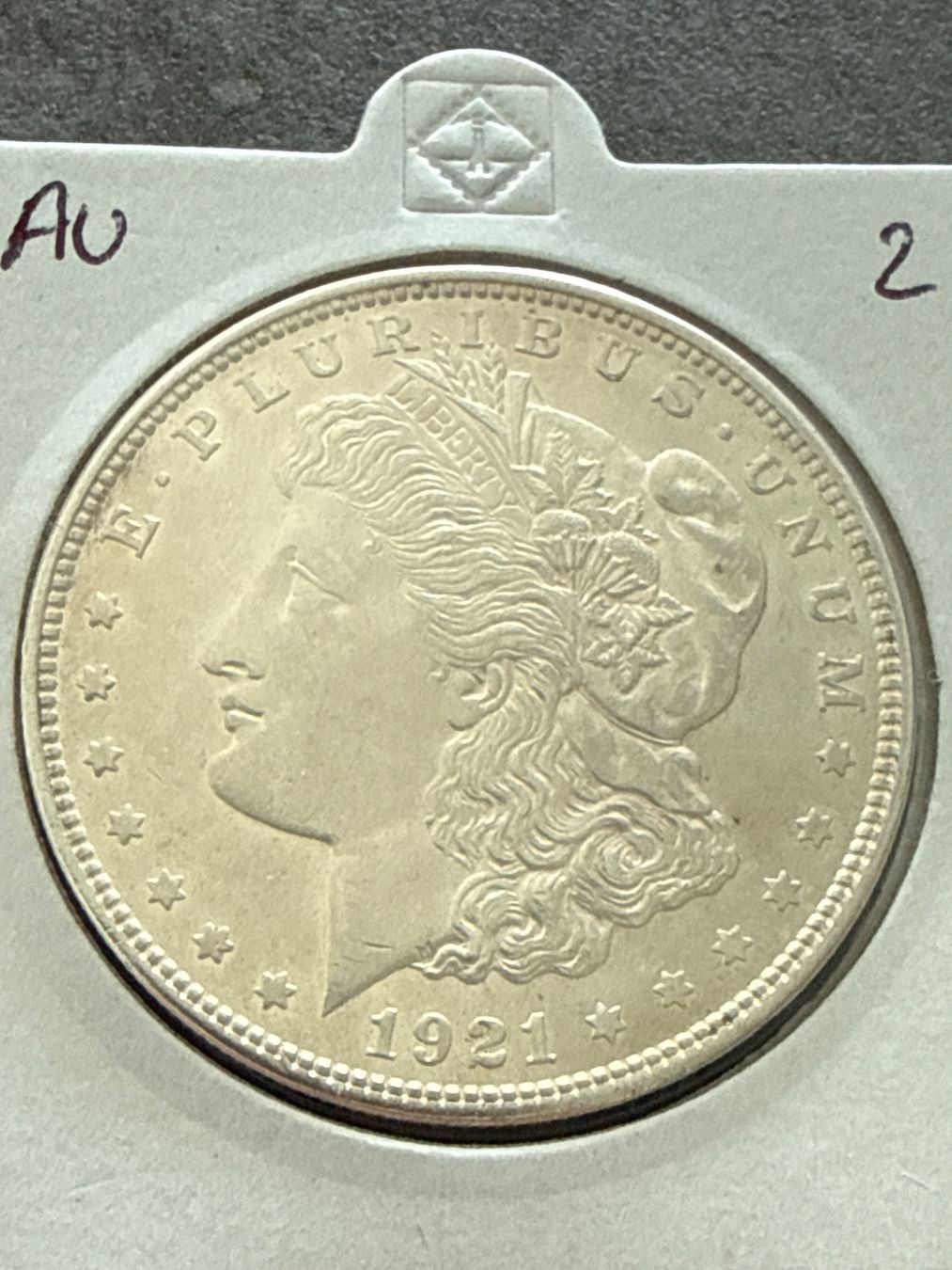 Tutti le monete: USA - Silver Coin - 1 Dollar 1921 - "Morgan Dollar" – Usato da Pully venduto da ta571 1