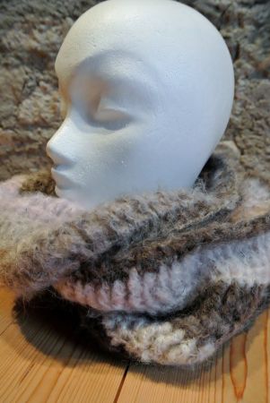 Kuschelschal *Riga mit Mohair 205 cm *neu