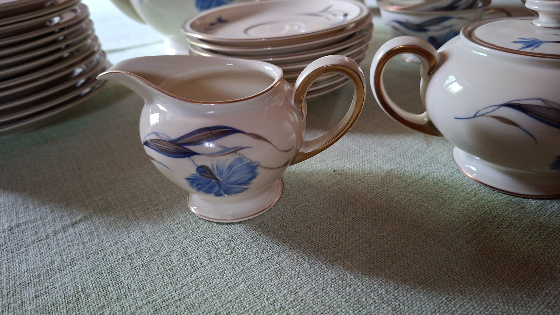 Rosenthal Set di piatti: Rosenthal Winifred Tee-/Kaffeeservice 29-teilig antik – Usato da Hittnau venduto da Agi010 8