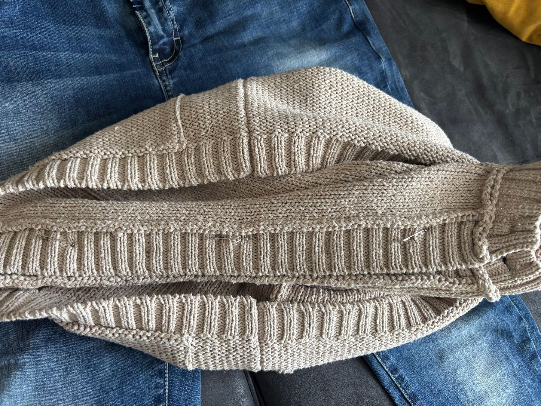 Giacche: Jacke Handarbeit beige – Usato da Merishausen venduto da yourdream 5