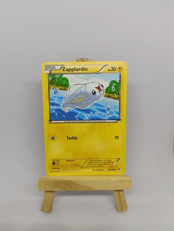 Cartoline: Pokemon Karte Zapplardin Semi Vintage – Usato da Zihlschlacht venduto da Sir_Lonedrinker